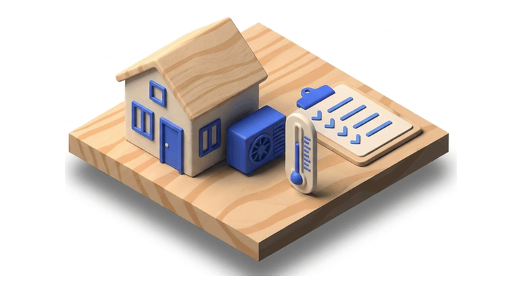 Illustration zu Schritt 1: Passt eine Wärmepumpe zu deinem Haus?