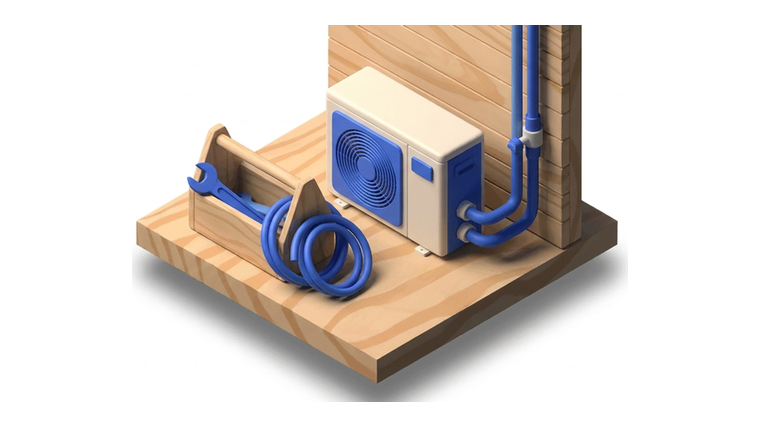 Illustration zu Schritt 5: Einbau und Inbetriebnahme